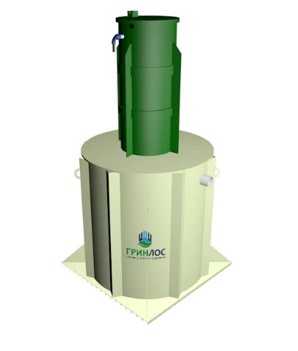 Септик Гринлос Аэро 15 S лонг