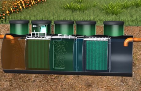 Аэрационная система ЭКО-ЕНОТ АТЛАНТ 40