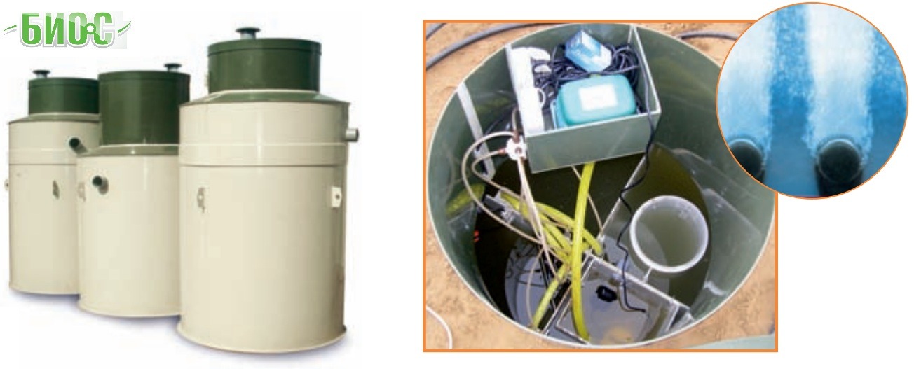 Автономная канализация БИО-С Комфорт 7