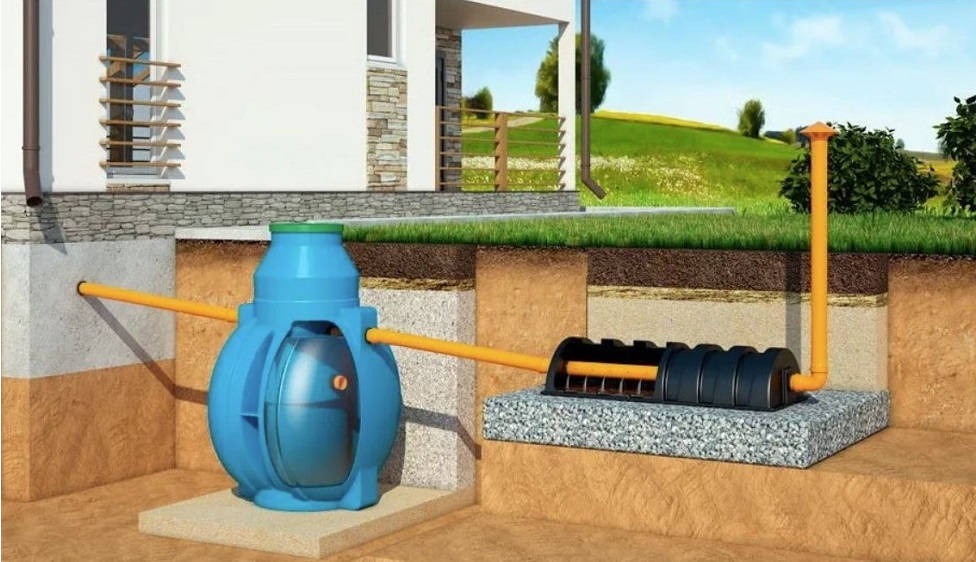 Септик Дочиста Профи 4