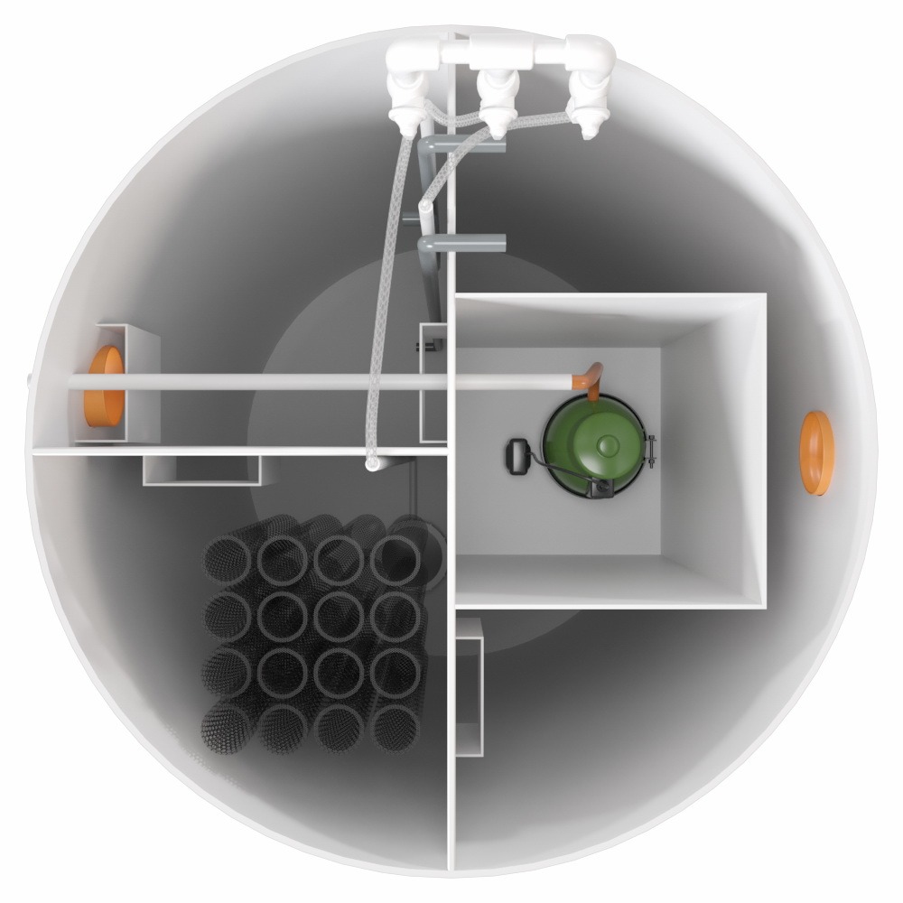 Септик Эпишура 5 низкий корпус